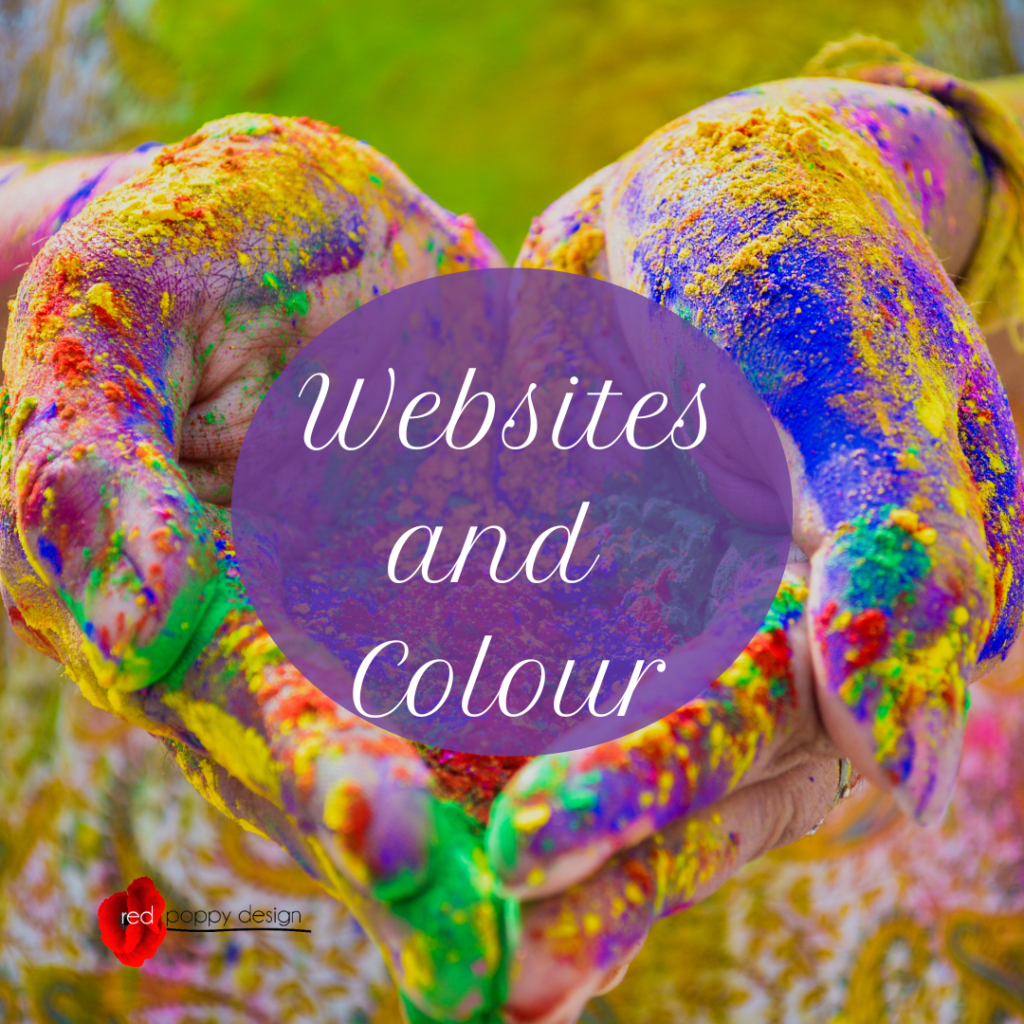 websie and colour